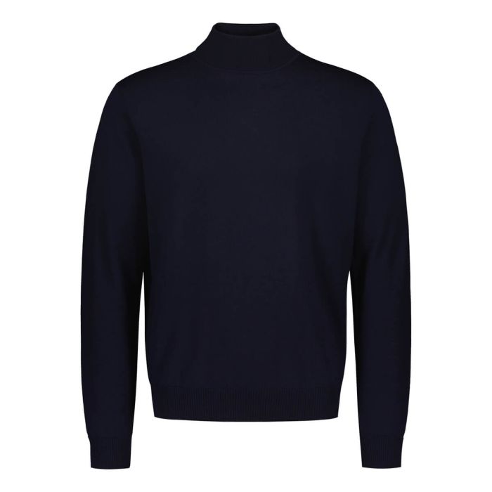 sinnuu-miesten-neulepoolo-merino-roll-neck-made-in-italy-tummansininen-1