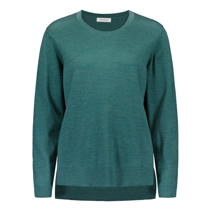 sinnuu-naisten-neule-sinnuu-w-round-neck-100-merino-e-fine-ruohonvihrea-1