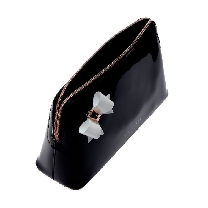 Ted Baker meikkipussi ALLEY CORE BOW LARGE TRIGLE WASHBAG Musta