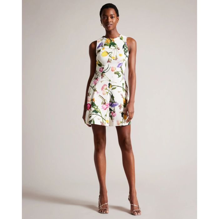 ted-baker-mekko-ruxane-dress-valkopohjainen-kuosi-1