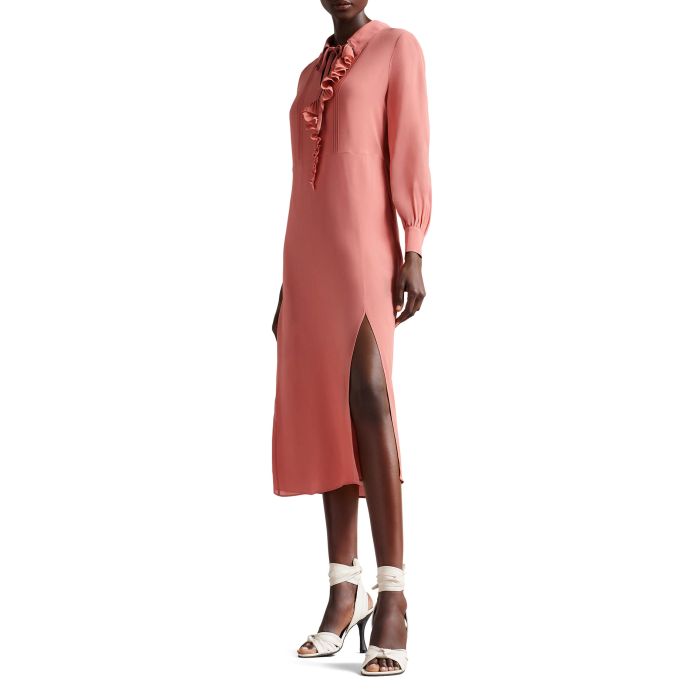 ted-baker-naisten-mekko-faithiy-dress-vaaleanpunainen-1