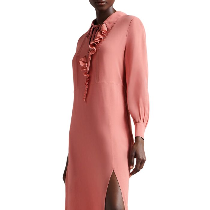 ted-baker-naisten-mekko-faithiy-dress-vaaleanpunainen-4