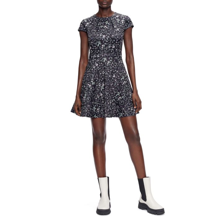 ted-baker-naisten-mekko-tiame-dress-musta-kuosi-1