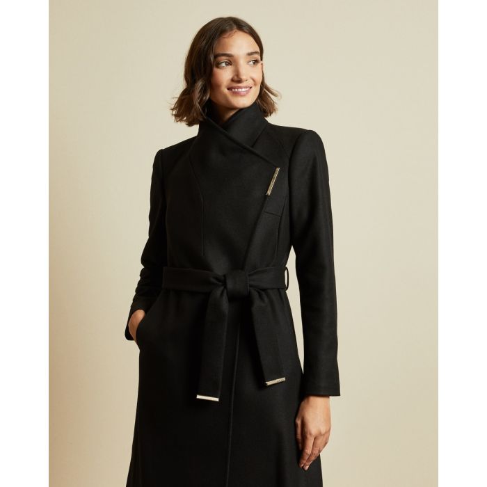 ted-baker-naisten-villakangastakki-rose-midi-wool-wrap-coat-musta-1