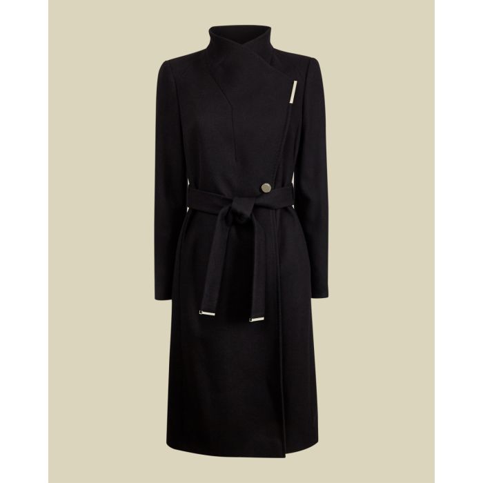 ted-baker-naisten-villakangastakki-rose-midi-wool-wrap-coat-musta-3
