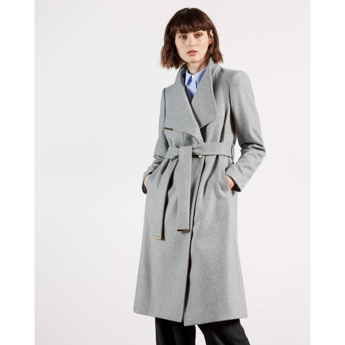 ted-baker-naisten-villakangastakki-rose-midi-wool-wrap-coat-vaaleanharmaa-1