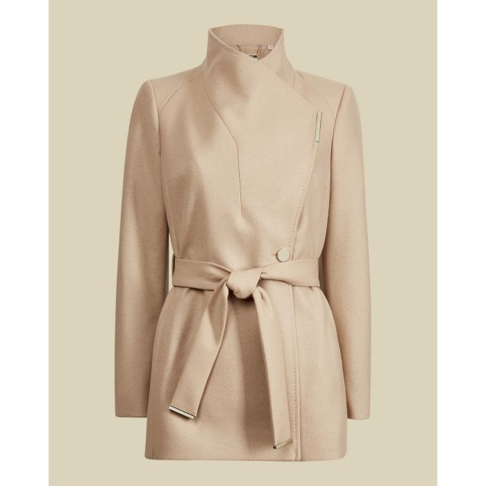ted-baker-naisten-villakangastakki-rosess-short-wool-wrap-coat-kameli-1
