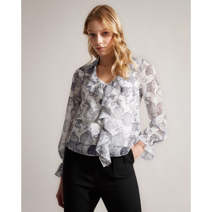 ted-baker-pusero-anniye-blouse-mustavalkoinen-1