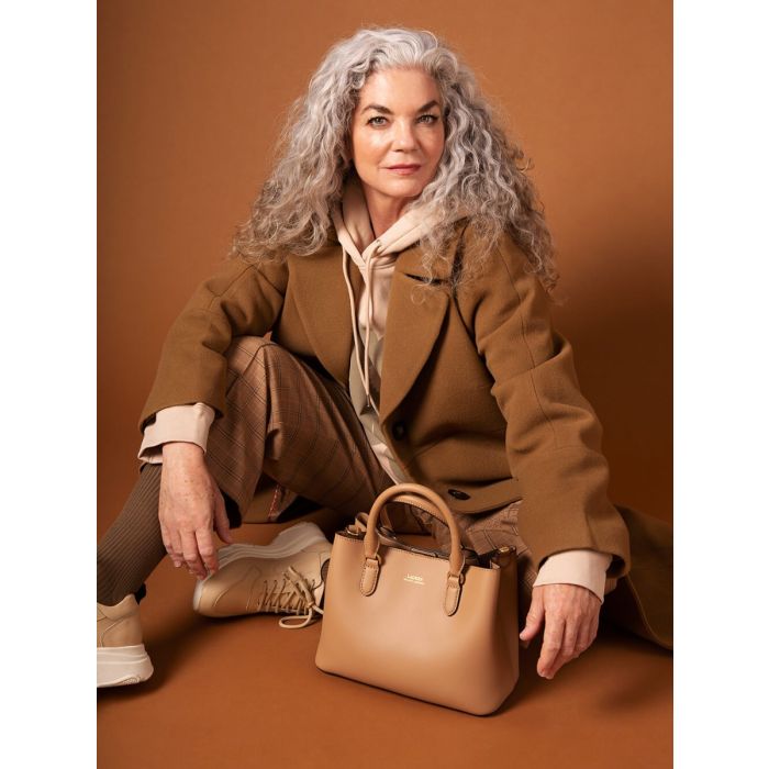 Dixi Coat Flare Villakangastakki 105cm. Kameli