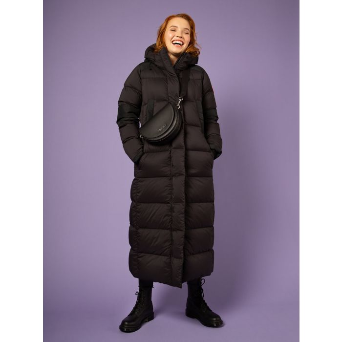 Canada Goose Naisten Untuvatakki, Alliston Parka Musta