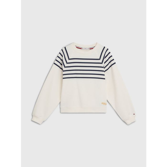 tommy-hilfiger-childrenswear-college-breton-stripe-crew-raidallinen-valkoinen-1