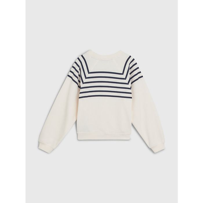tommy-hilfiger-childrenswear-college-breton-stripe-crew-raidallinen-valkoinen-2