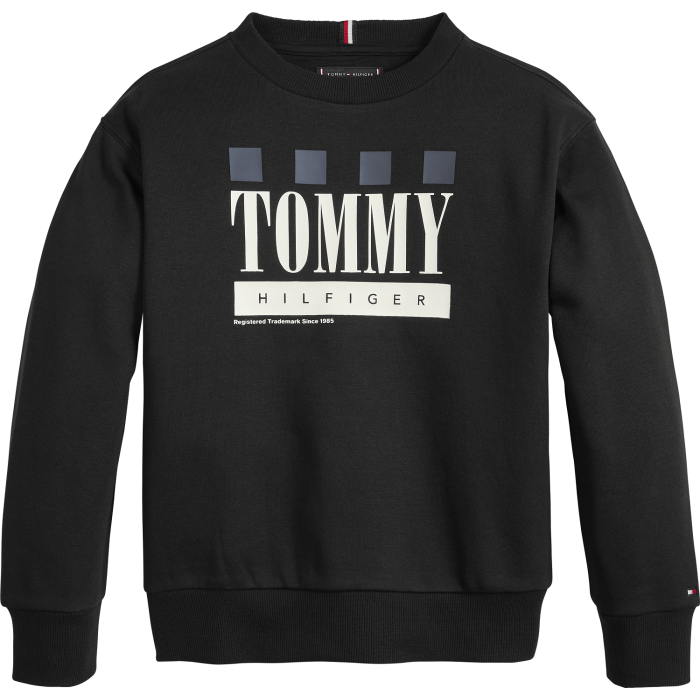 tommy-hilfiger-childrenswear-lasten-college-thchecker-board-sweatshirt-musta-1