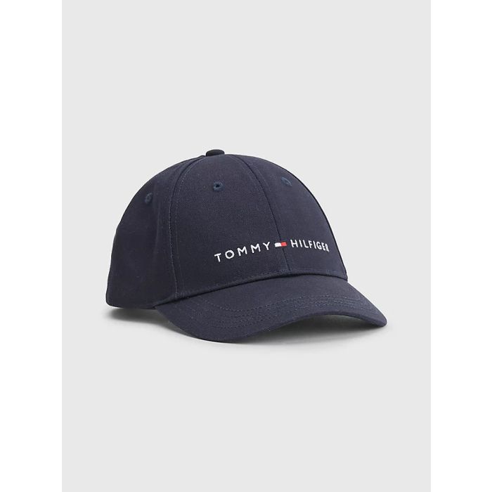 tommy-hilfiger-childrenswear-lasten-lippis-th-essential-cap-tummansininen-1