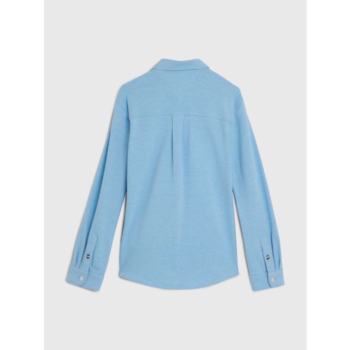 tommy-hilfiger-childrenswear-lasten-paita-stretch-pique-shirt-vaaleansininen-2