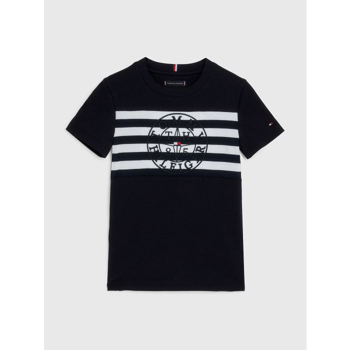 tommy-hilfiger-childrenswear-lasten-t-paita-nautical-tee-ss-tummansininen-1