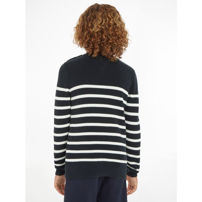 tommy-hilfiger-childrenswear-neulepusero-classic-breton-striped-sweater-raidallinen-sininen-2