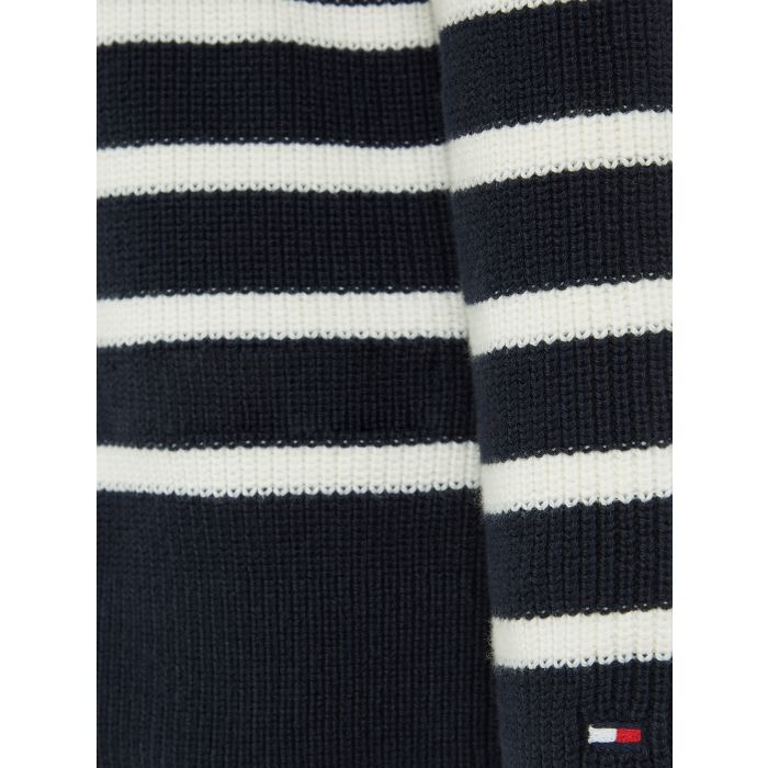 tommy-hilfiger-childrenswear-neulepusero-classic-breton-striped-sweater-raidallinen-sininen-6