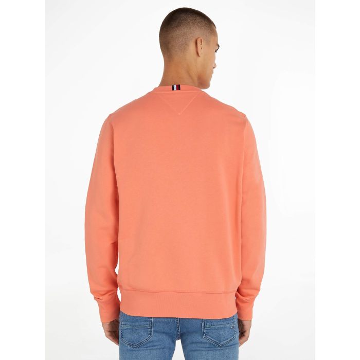 tommy-hilfiger-college-hilfiger-painted-graphic-crew-persikka-2