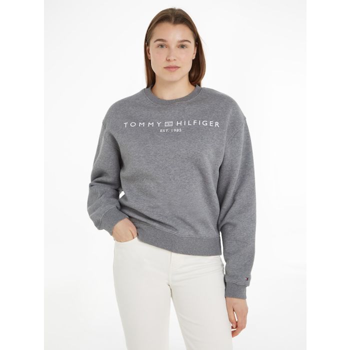 Tommy hilfiger college cheap sweater