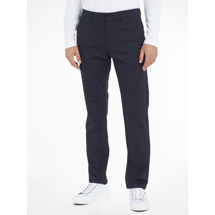 tommy-hilfiger-housut-denton-chino-printed-structure-tummansininen-1