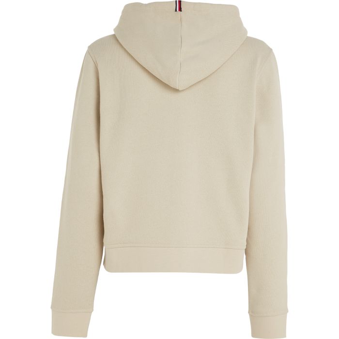 tommy-hilfiger-huppari-1985-reg-mini-corp-zip-hoodie-vaalea-beige-2
