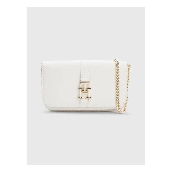 tommy-hilfiger-kasilaukku-th-plush-mini-crossover-valkoinen-1