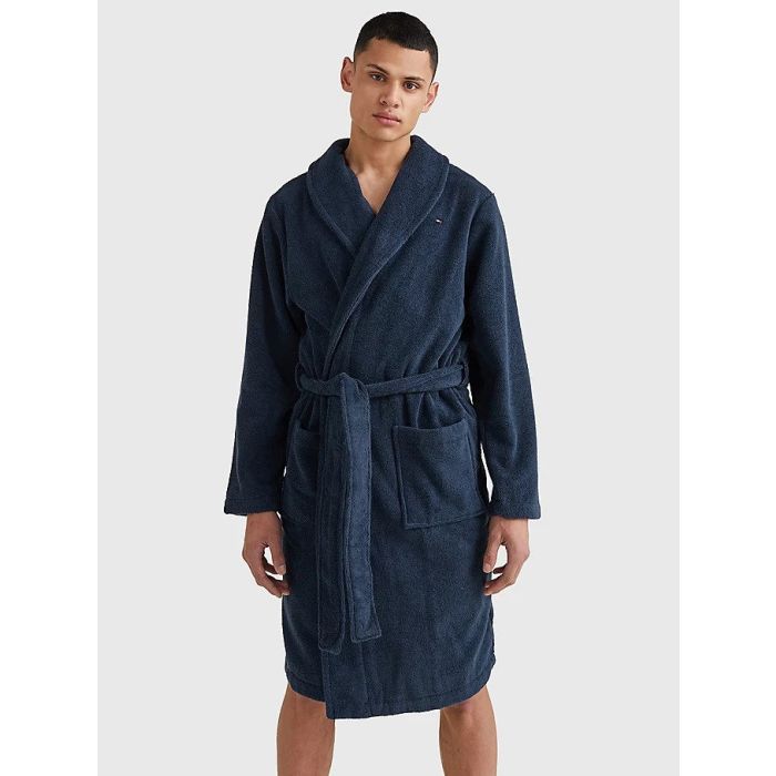 tommy-hilfiger-kylpytakki-tummansininen-1