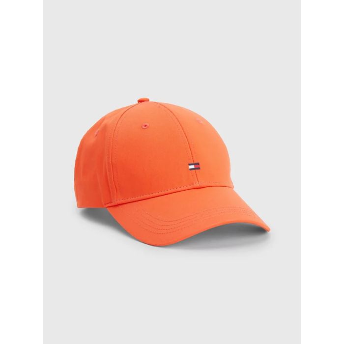 tommy-hilfiger-lippis-th-flag-cap-orange-oranssi-1