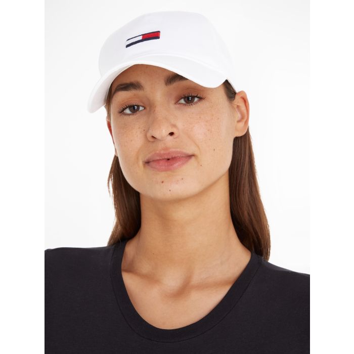 tommy-hilfiger-lippis-tjm-flag-cap-valkoinen-3