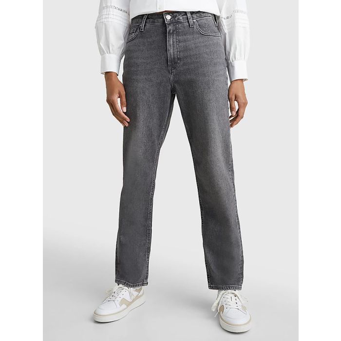 tommy-hilfiger-naisten-farkut-new-classic-straight-hw-eva-tummanharmaa-1