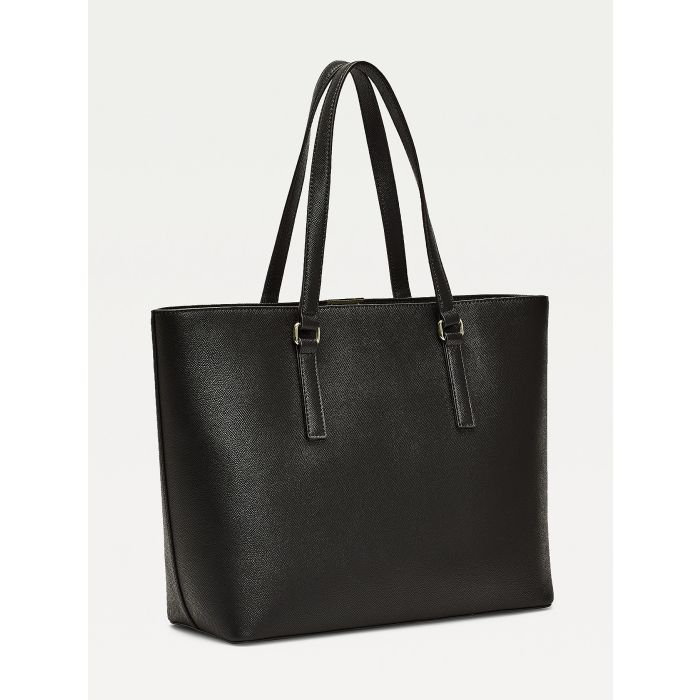 Tommy hilfiger online saffiano tote