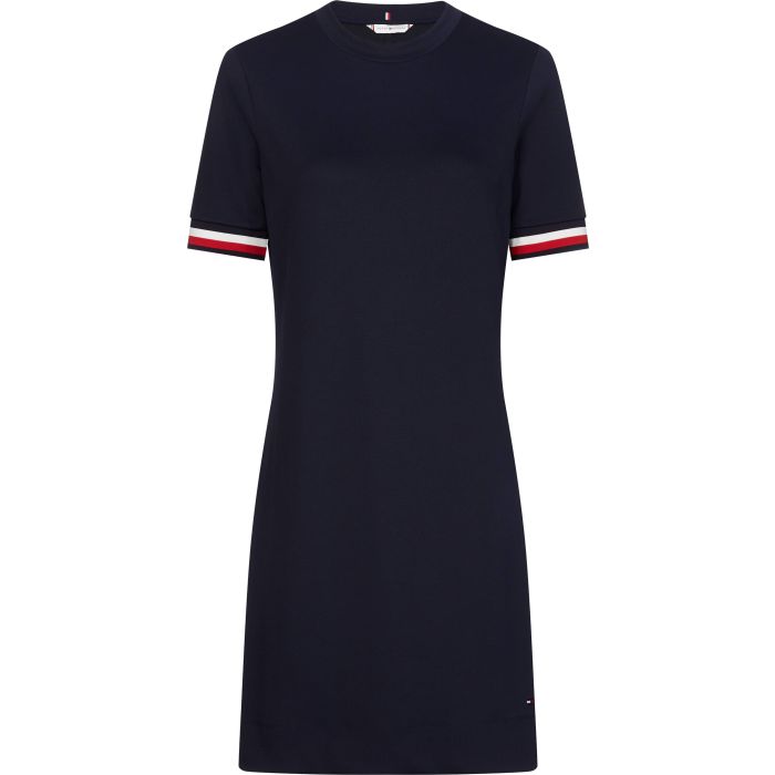 Tommy Hilfiger Naisten Mekko Thea C nk Dress Tummansininen Kek le