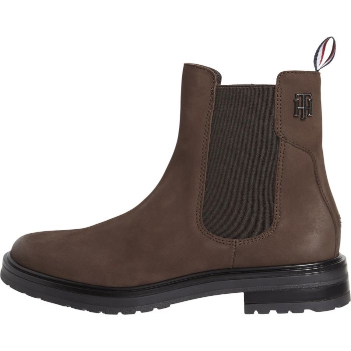 tommy-hilfiger-naisten-nahkakengat-ad-th-stud-flat-boot-tummanruskea-1