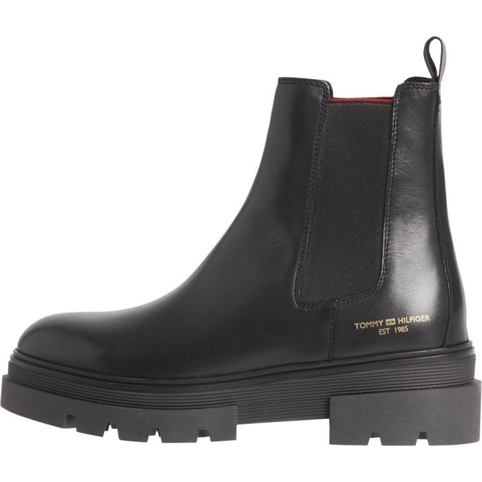 tommy-hilfiger-naisten-nahkanilkkurit-monochromatic-chelsea-boot-musta-1