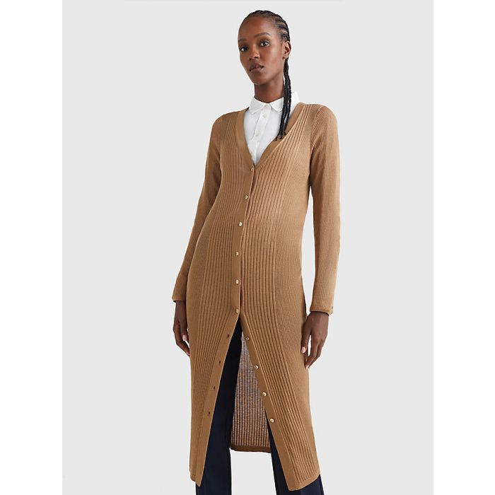 Long best sale cardigan silk