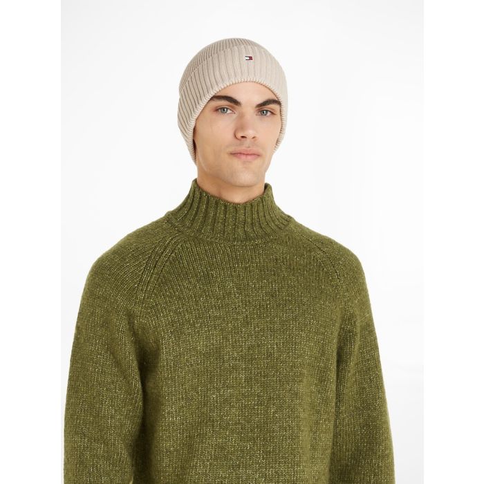 tommy-hilfiger-pipo-flag-beanie-luonnonvalkoinen-1