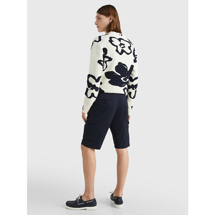 tommy-hilfiger-shortsit-john-cargo-tummansininen-2