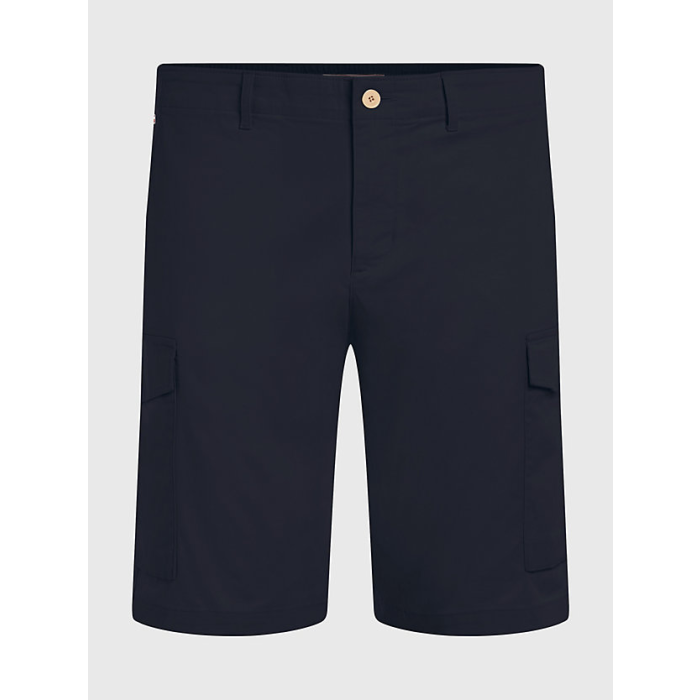 tommy-hilfiger-shortsit-john-cargo-tummansininen-3
