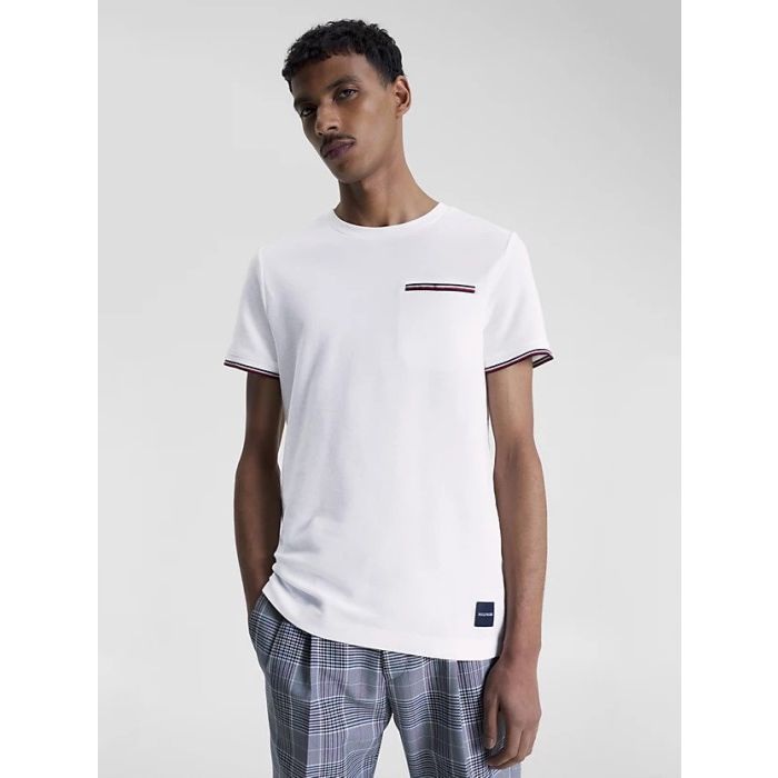 tommy-hilfiger-t-paita-honey-comp-rwp-pocket-tee-valkoinen-1