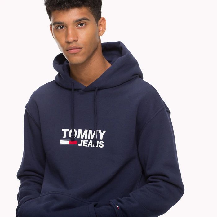 Tjm corp sale logo hoodie