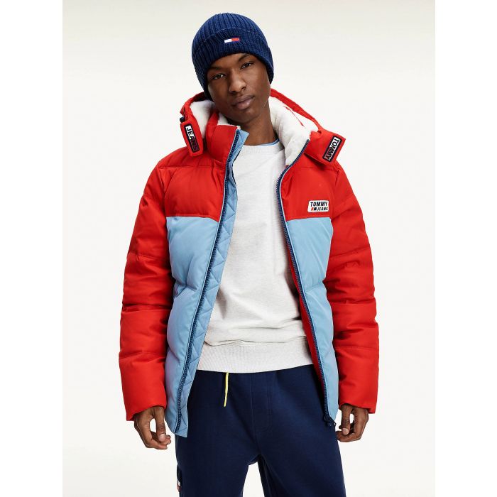 Tommy jeans online color block jacket