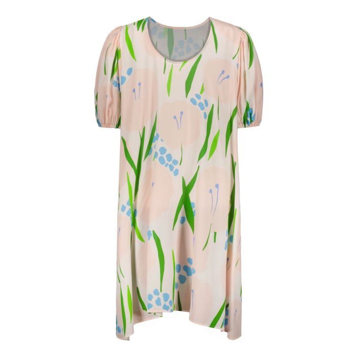uhana-mekko-romance-dress-100-ecovero-viscose-vaaleanpunainen-kuosi-1