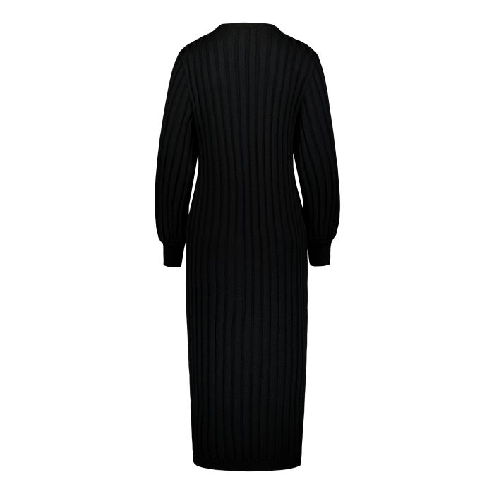 uhana-naisten-mekko-dreamworld-knit-dress-musta-2