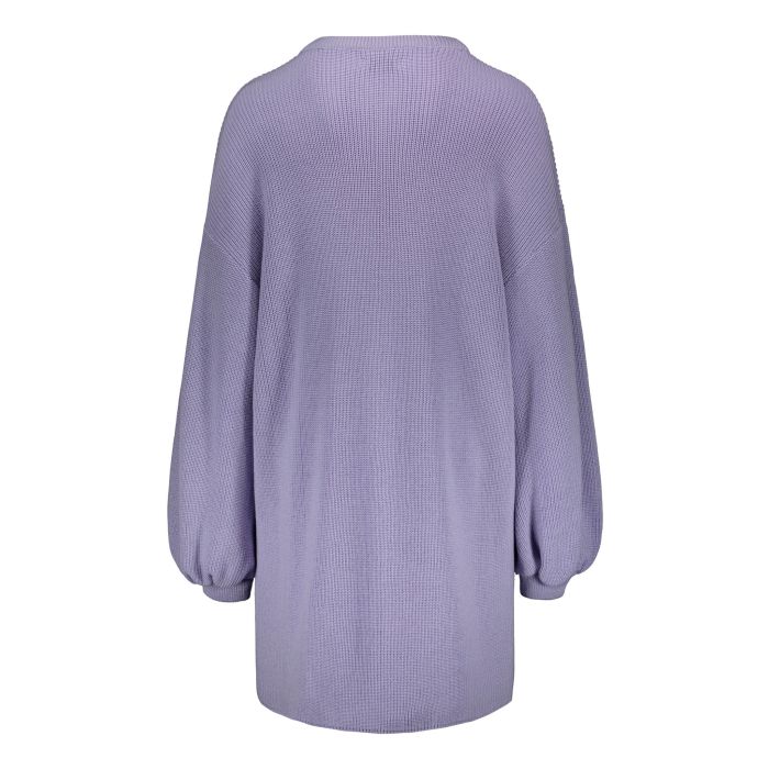 uhana-naisten-neulemekko-flicker-knit-dress-liila-2