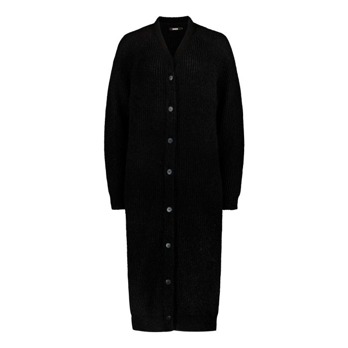 uhana-naisten-neuletakki-worthy-cardigan-musta-1