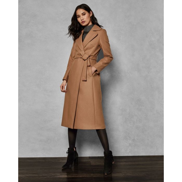 Ted Baker Naisten Villakangastakki Gabella Kameli Kek le