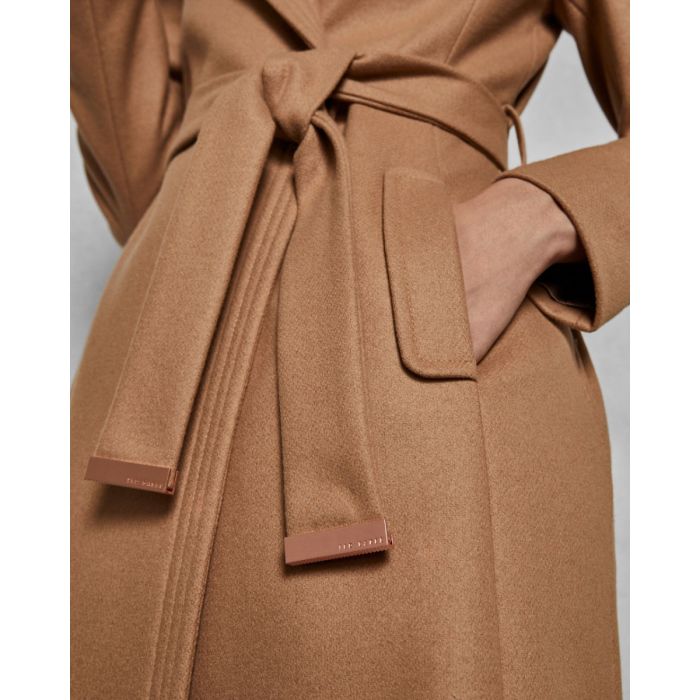 Ted Baker Naisten Villakangastakki Gabella Kameli Kek le