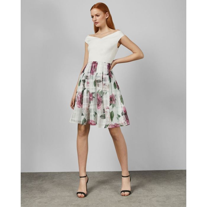 Ted Baker Naisten Mekko Licious Dress Vaaleansininen Kek le