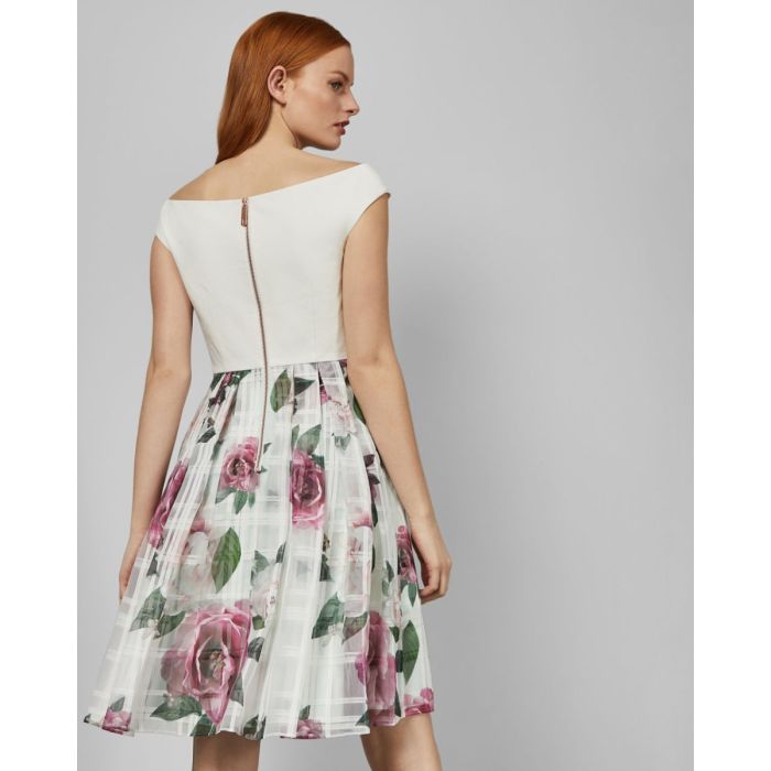 Ted Baker Naisten Mekko Licious Dress Vaaleansininen Kek le